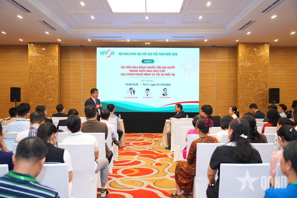 Hội Đột quỵ Việt Nam: Thúc đẩy tiến bộ khoa học, nâng cao chất lượng điều trị